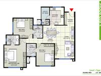 3BR Floor Plan