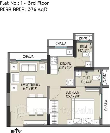 Floor Plan-A