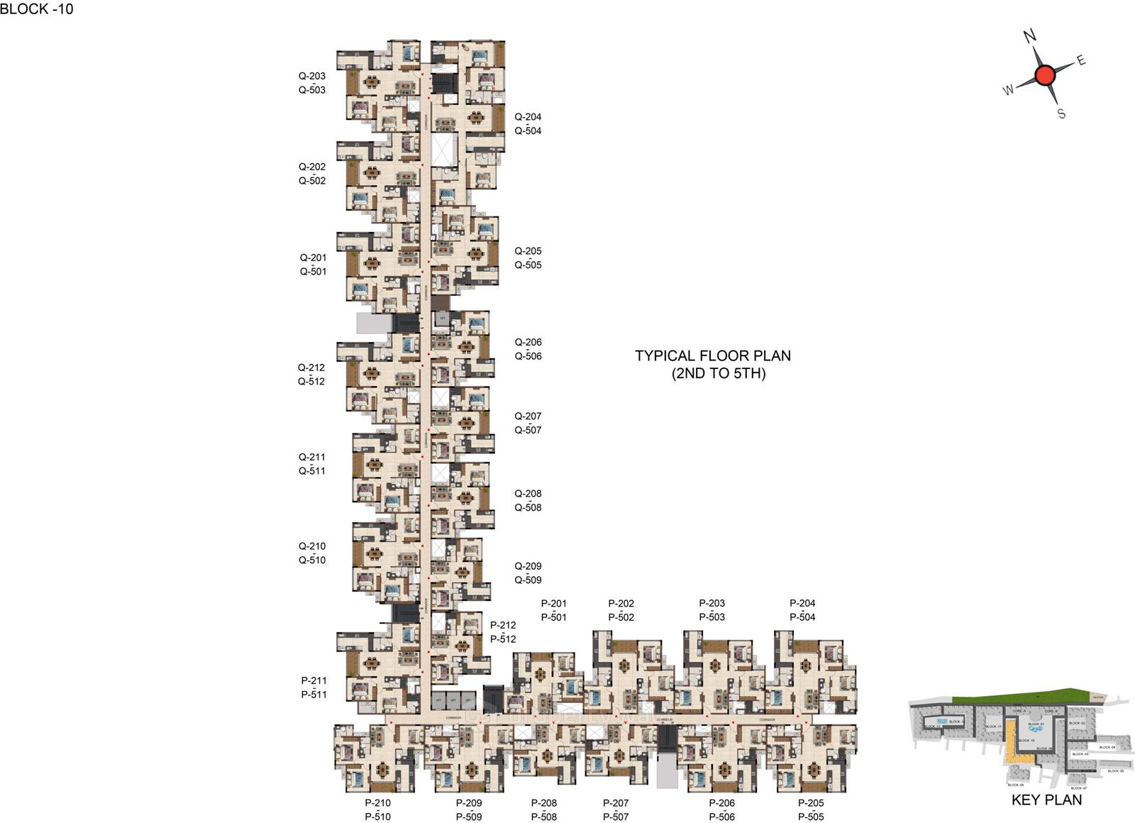 Typical Floor Plan