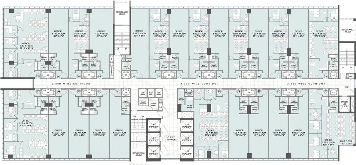 Typical Floor Plan