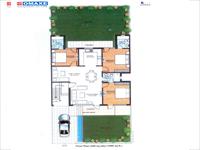 3 BHK - 1500 sq ft