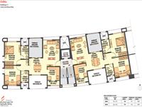 Orbis C1 - 1 & 3rd Floor Plan