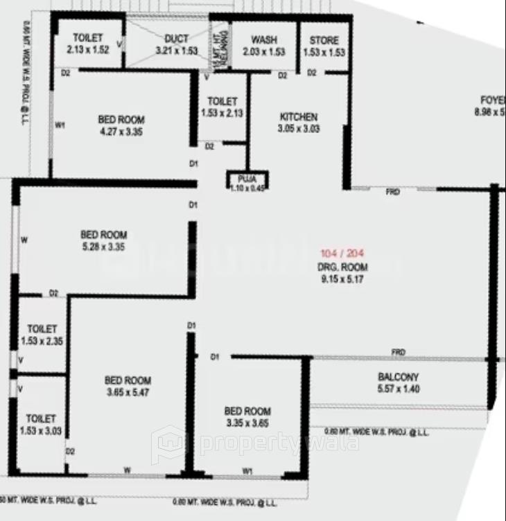 Floor Plan A
