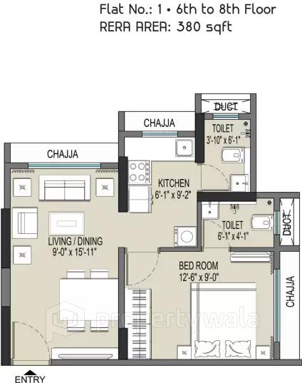 Floor Plan-B