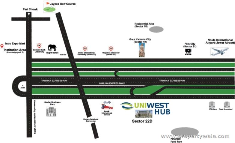 Project - Location Map