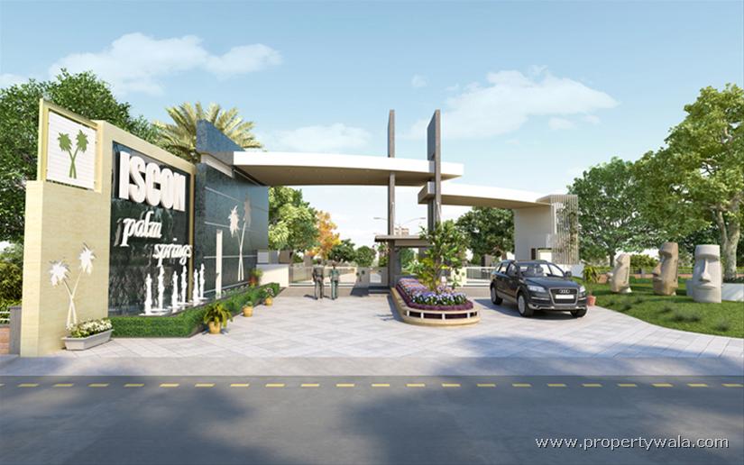 ISCON Palmsprings - Gadhavi, Ahmedabad - Residential Plot / Land