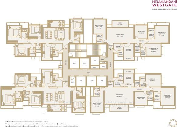 Project - Typical Floor Plan