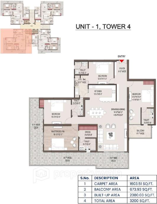 Floor Plan E