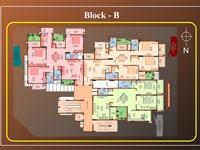 Block-B Floor Plan