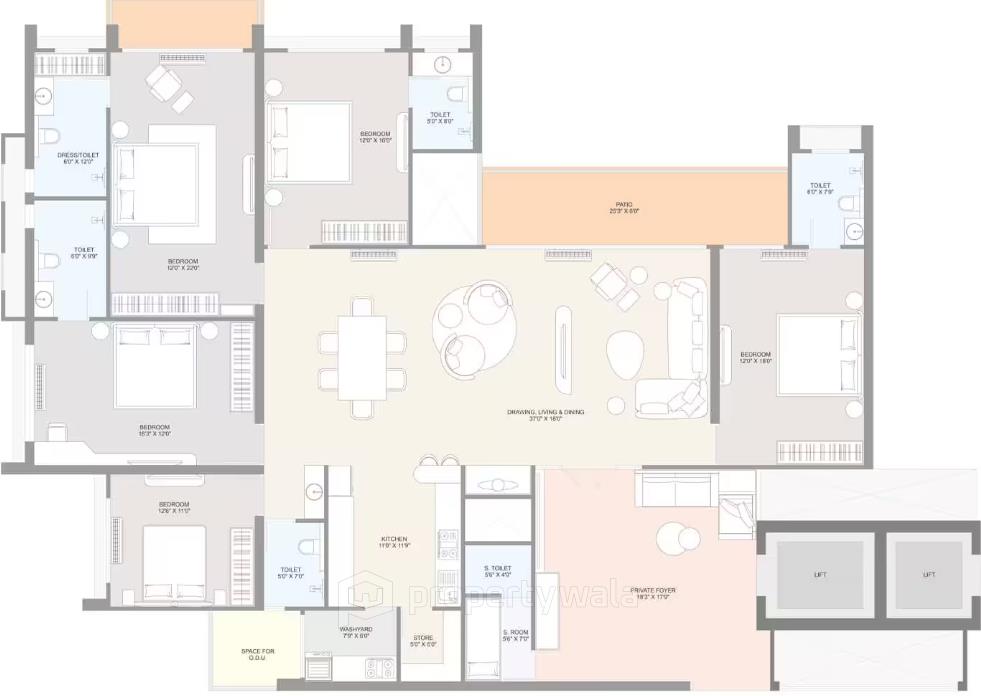 Floor Plan B
