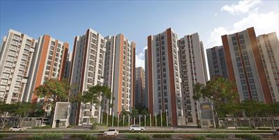 3BHK for sale in DTC Capital City, Rajarhat, Kolkata