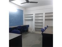 Fully furnished Office space on ground floor in bhopal's poche area