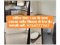 2 Bedroom Apartment / Flat for rent in Scheme No. 140, Indore