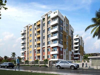 2 Bedroom Apartment for sale in Rajarhat, Kolkata