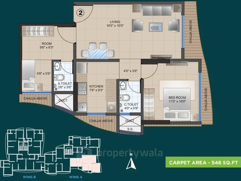 Floor Plan-C