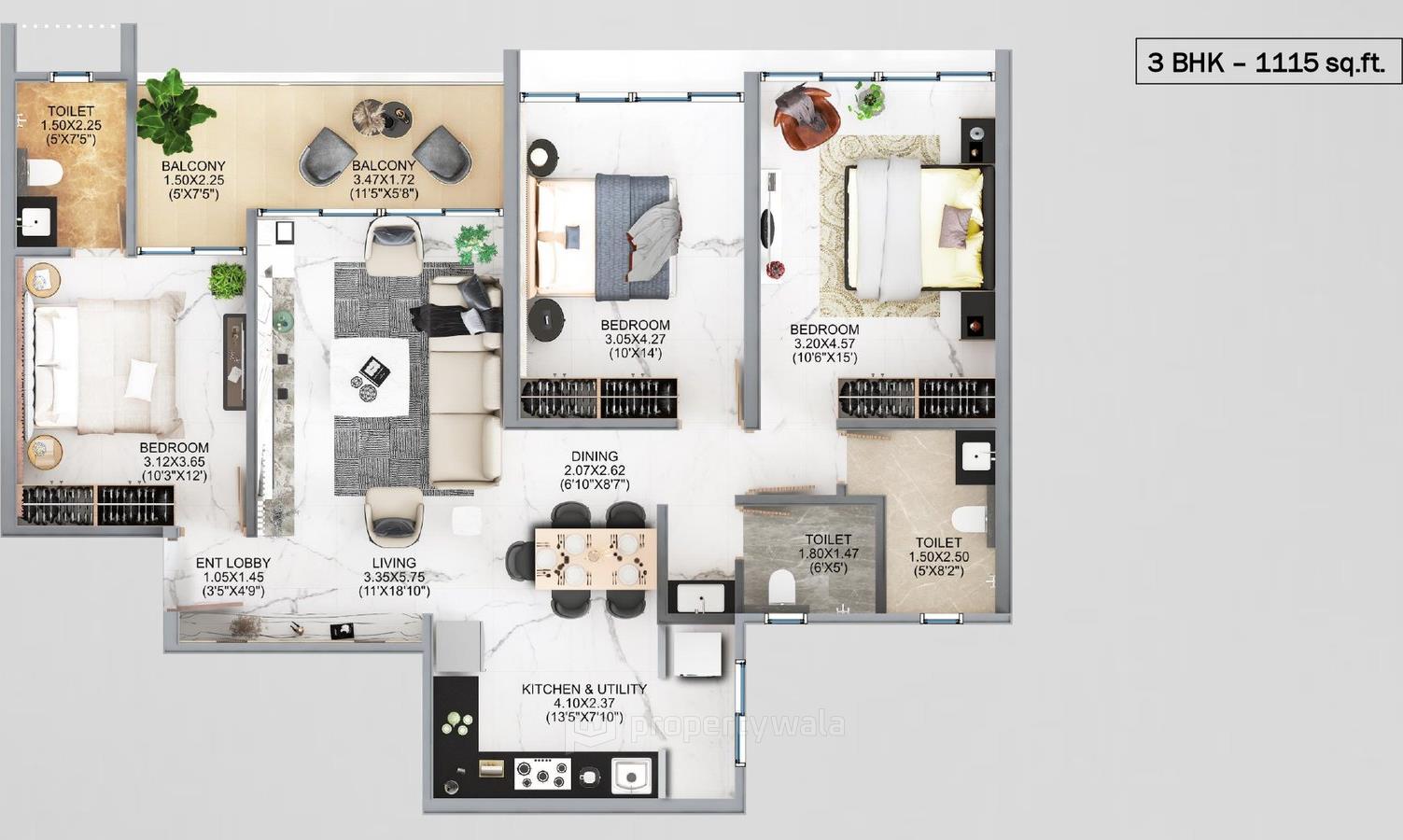 Floor Plan-A