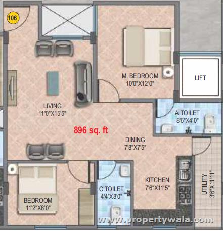 Floor Plan A