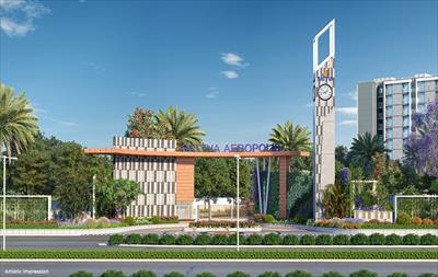 2BHK for sale in Sattva Aeropolis, Boovanahalli, Bangalore