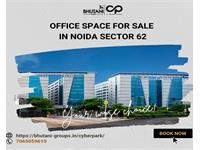 Office space for sale in Noida | Bhutani Cyberpark