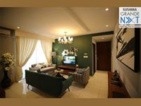3 Bedroom Flat for sale in Sushma Grande NXT, Ambala Highway, Zirakpur