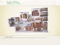 3BHK - 3D View