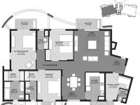 3BHK(South Wing)