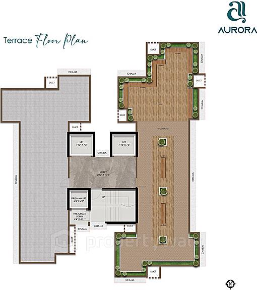 Terrace Floor Plan