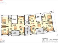 Orbis C1 - 2 & 4th Floor Plan