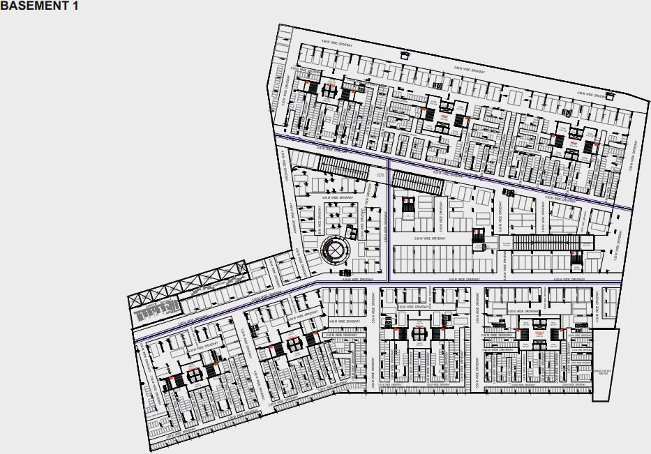 Basement Floor Plan A