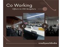 Office Space for rent in M G Road area, Bangalore