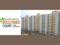 2 Bedroom Flat for sale in Jaypee Greens Boulevard Court, Yamuna Expressway, Greater Noida