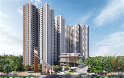2BHK for sale in Sattva Songbird, Budigere Cross, Bangalore