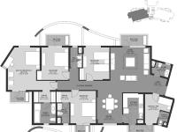 4BHK(South Wing)