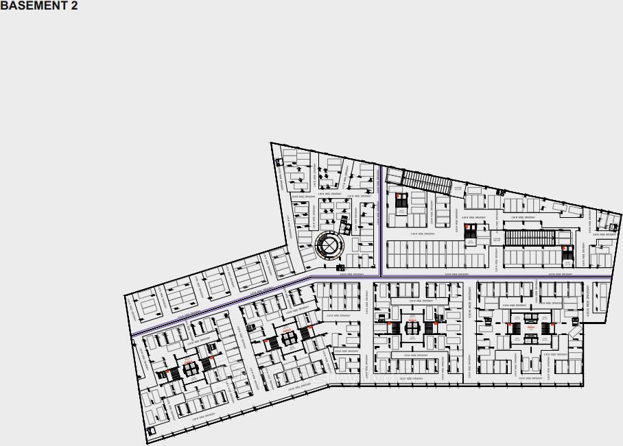 Basement Floor Plan B