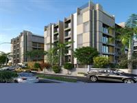 2 Bedroom Flat for sale in B Desai Anand Crystal, Tragad, Ahmedabad