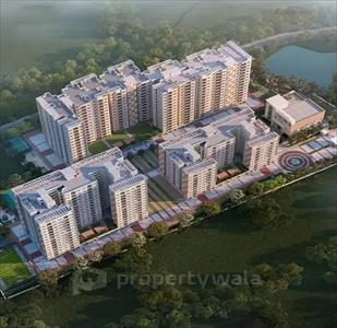 2BHK for sale in Nambiar District 25, Kommasandra, Bangalore