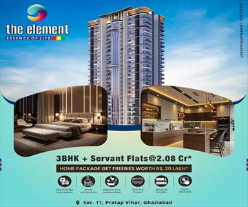 3 Bedroom Apartment for sale in Siddharth Vihar, Ghaziabad