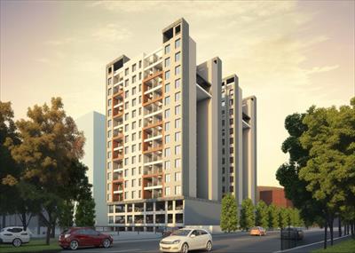 3BHK for sale in Kwality Vrindavan Heights Phase 2, Hadapsar, Pune