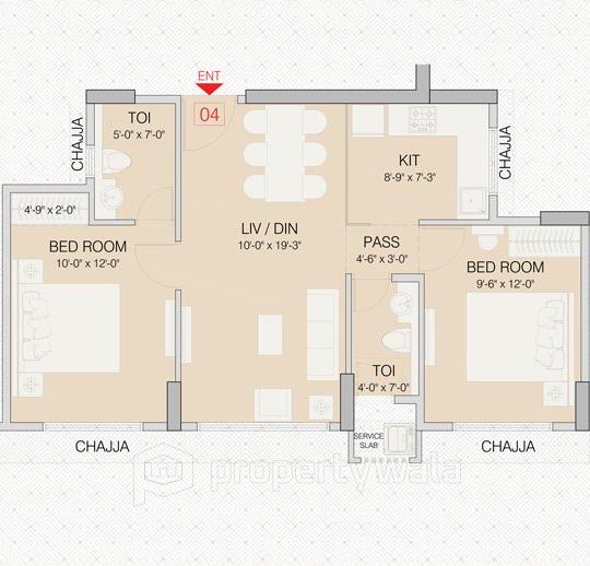 Floor Plan-B