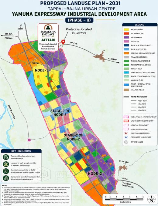 Project - Proposed Landuse Plan