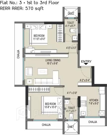 Floor Plan-D