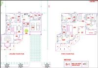 Villa Type-B1 Floor Plan