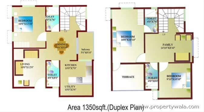 5 Bhk Duplex Floor Plan Home Design