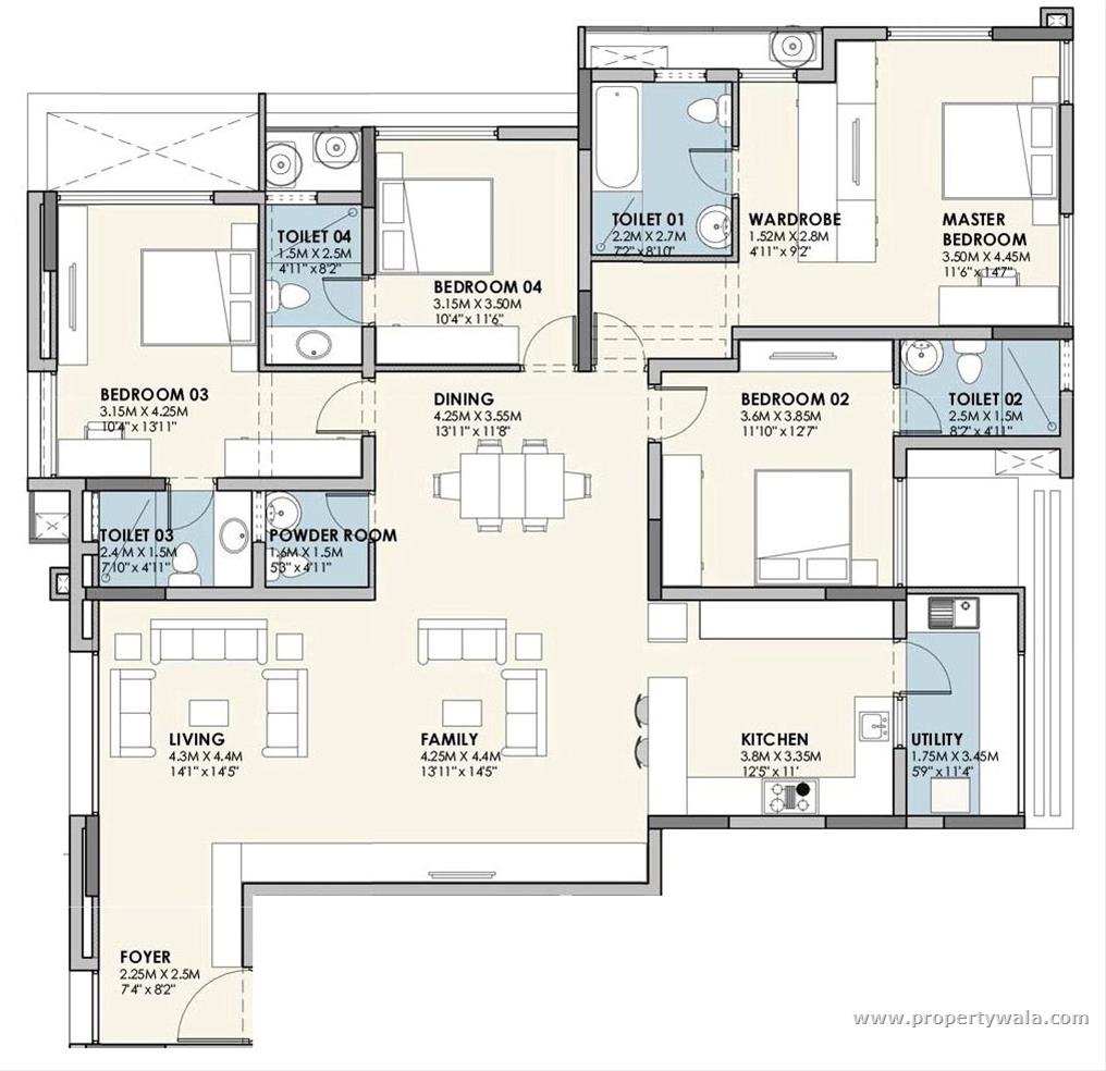 Floor Plan-D