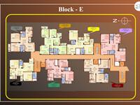 Block-E Floor Plan