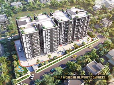 3 Bedroom Apartment for sale in Patrapada, Bhubaneswar