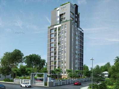 3 Bedroom Apartment for sale in Vennala, Kochi