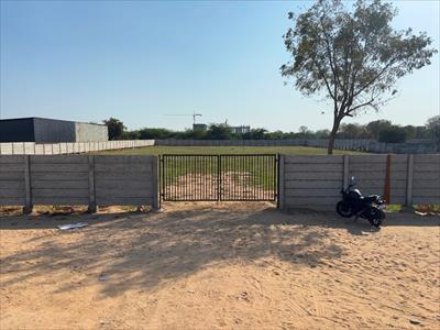 Commercial Land for rent in Bhadaj, Ahmedabad