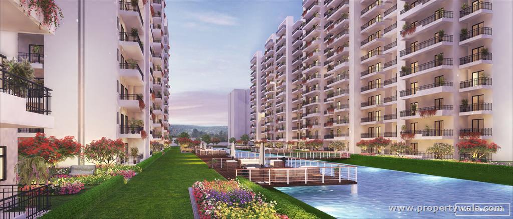 3 Bedroom Apartment / Flat for sale in Central Park 3 Lake Front Towers, Sohna, Gurgaon