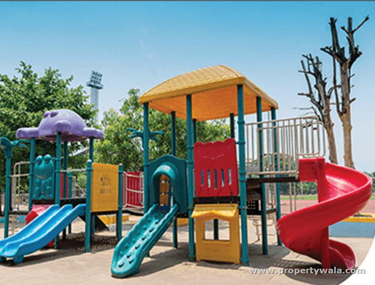 Children's play area